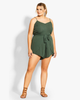 Vivian Tie Romper - thumbnail