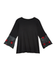 Xena Bell Sleeve Top - thumbnail
