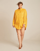 Maeve Oversized Button-Up Shirt - thumbnail