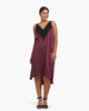Lace Satin Slip Dress - thumbnail