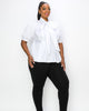 Ashlyn Tie Neck Blouse - thumbnail