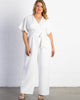 Karina Crepe Jumpsuit - thumbnail