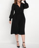 Mina Knot Front Dress - thumbnail