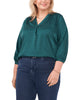 Eliana Jacquard Blouse - thumbnail