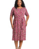 Genelia Side Tie Dress - thumbnail