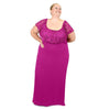 Anna Lace Maxi Dress - thumbnail