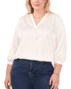 Eliana Jacquard Blouse - thumbnail