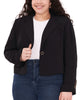 Ella Twill Cropped Jacket - thumbnail
