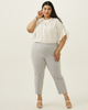 Jayla Seersucker Cropped Work Pant - thumbnail