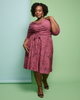 Sterling Cowlneck Dress - thumbnail