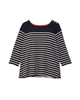 Dotty Engineered Stripe Tee - thumbnail