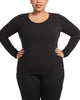 Sonia Scoop Neck Tee Shirt - thumbnail