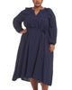 Lissa Pleat Top Dress - thumbnail