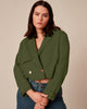 Billie Cropped Trench - thumbnail