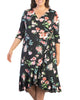 Whimsy Ruffled Wrap Dress - thumbnail