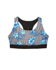 Alm Sports Bra with Mesh Details - thumbnail