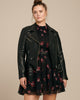 Jayne Biker Leather Jacket - thumbnail