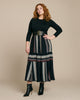 Smocked Midi Skirt - thumbnail