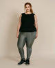 The Shiny Rib Legging - thumbnail