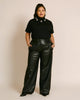 Bess Leather Trouser - thumbnail