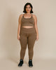 Seamless Ribbed Legging Camel - thumbnail