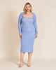 Melange Knit Dress - thumbnail