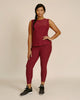 Spacedye High Waisted Bopo Midi Legging - thumbnail