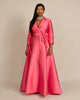 Three-Quarter Sleeve Suit Gown - thumbnail