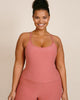 Slim Racerback Cropped Tank - thumbnail