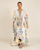 Lace Up Kaftan - thumbnail