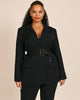 Ivy Belted Blazer - thumbnail