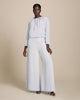 Crepe Silk Wide Leg Pant - thumbnail