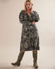 Logan V-Neck Smock Blouse - thumbnail
