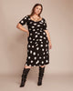 Lauryn Midi Dress - thumbnail
