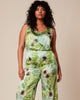 Gia V-Neck Silk Shell - thumbnail