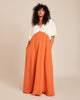 Seta Gown in Orange - thumbnail