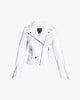 CULT RECYCLED LEATHER JACKET - thumbnail