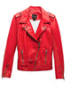CULT RECYCLED LEATHER JACKET - thumbnail