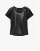 NEW GUARD RECYCLED LEATHER TEE - thumbnail