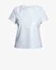 NEW GUARD RECYCLED LEATHER TEE - thumbnail