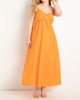 Stella Criss Cross Back Maxi Dress - thumbnail