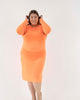 The Ghost Mesh Xray Dress with a Jewel Neckline - thumbnail