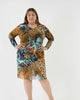 The Ghost Mesh Xray Dress with a Jewel Neckline - thumbnail
