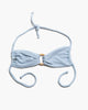 Blue Allium Bandeau Top - thumbnail