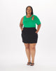 Sammy One-Sleeve Cut-Out Top - thumbnail