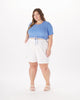 Dominique Tie-Around Crop Top - thumbnail