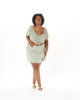Melanie Skirt in Sage - thumbnail