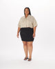 Amanda Terry Sweat Skirt - thumbnail