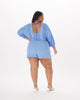 Anna Peasant Romper - thumbnail