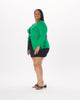 Atlee Lace-Up Full Length Top - thumbnail
